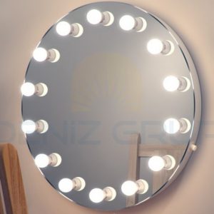 Işıklı Makyaj Aynası