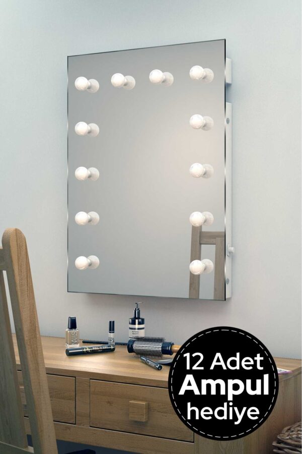 Nova Işıklı Makyaj Aynası 60x80cm