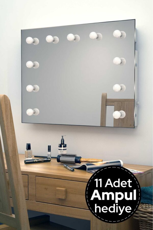 Vega Işıklı Makyaj Aynası 80x60cm