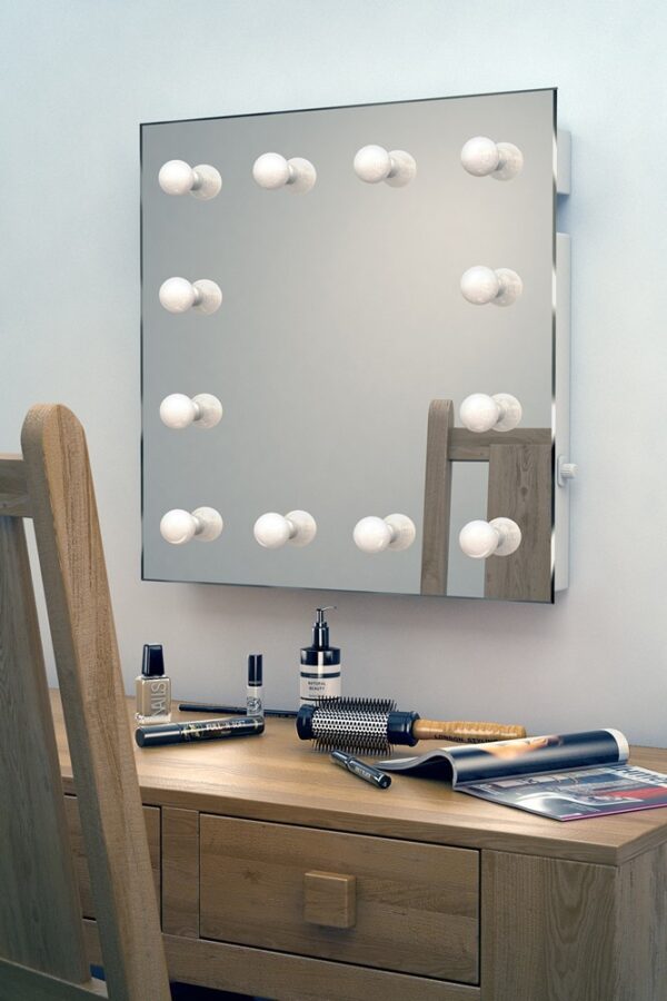 Aria Işıklı Makyaj Aynası 70x70cm