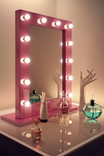 Elva Işıklı Makyaj Aynası 60x80cm