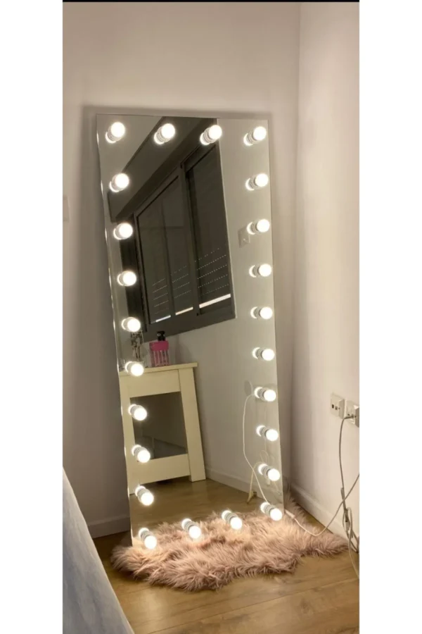 Elara Işıklı Boy Makyaj Aynası 70x170cm