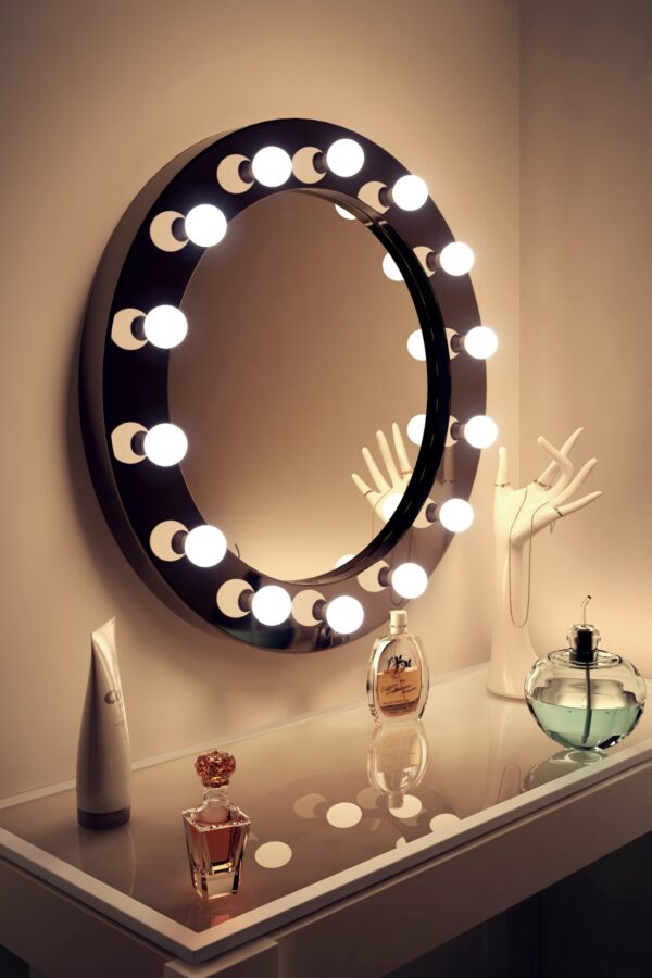Mirella Işıklı Makyaj Aynası 70cm