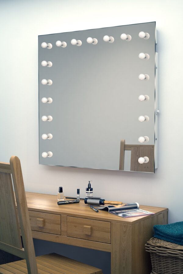 Orion Işıklı Makyaj Aynası 100x100cm