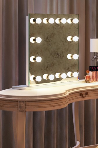 Aurea Işıklı Makyaj Aynası 70x70cm