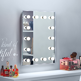 Işıklı Makyaj Aynası