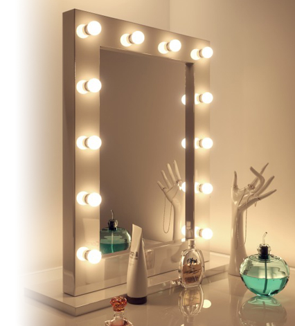 Işıklı Makyaj Aynası