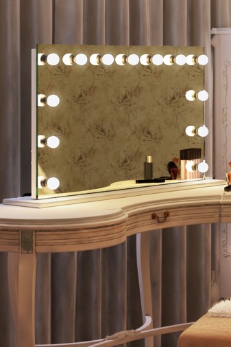 Serena Işıklı Makyaj Aynası 100x60cm